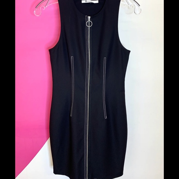 Alexander Wang zip up sleeveless dress. - Picture 1 of 3